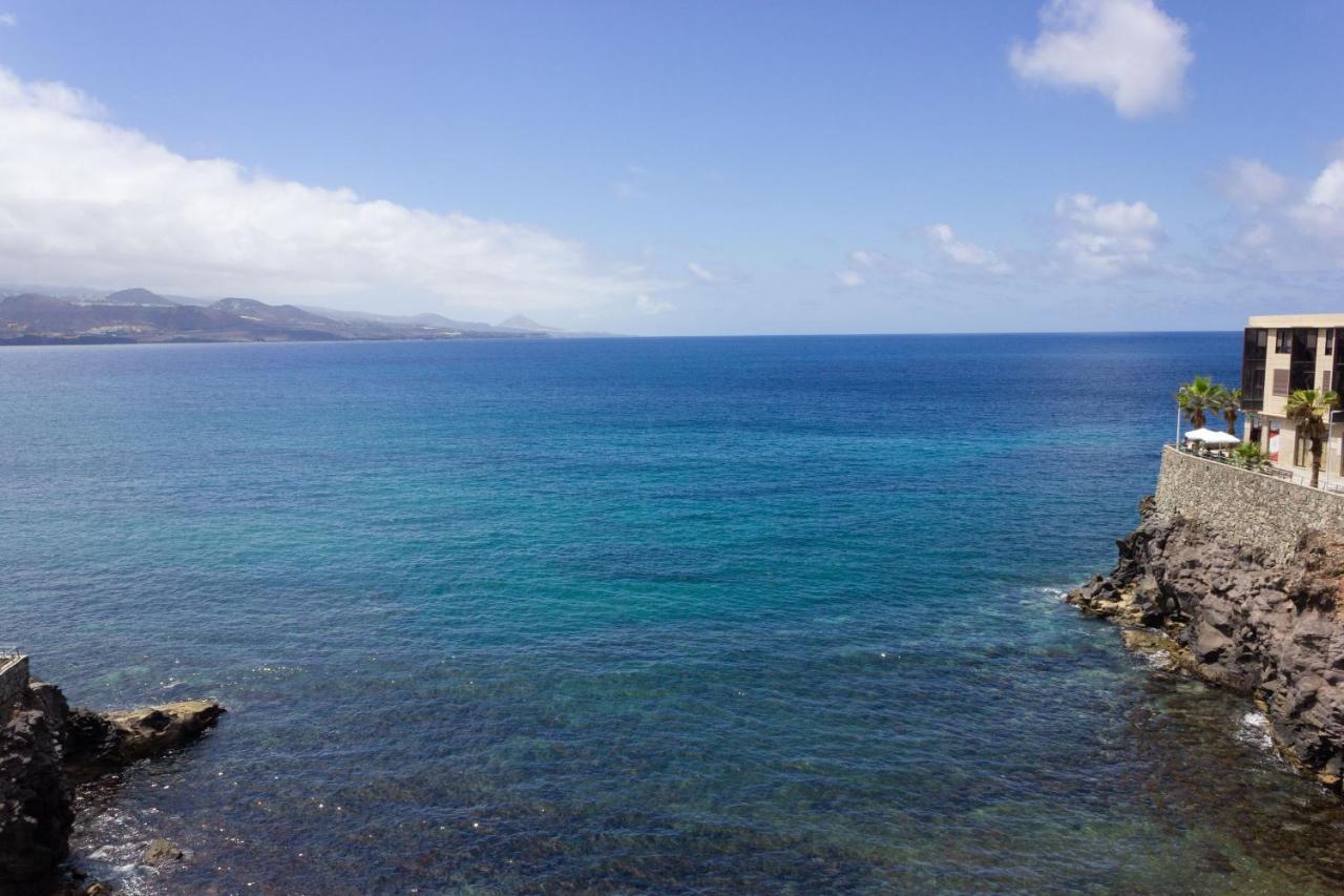 Oceanfront Las Canteras Casa Nidillos Las Palmas de Gran Canaria Kültér fotó